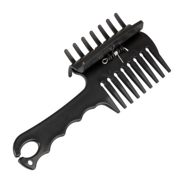 Manenkam met ergonomische handgreep Manenkam met ergonomische handgreep