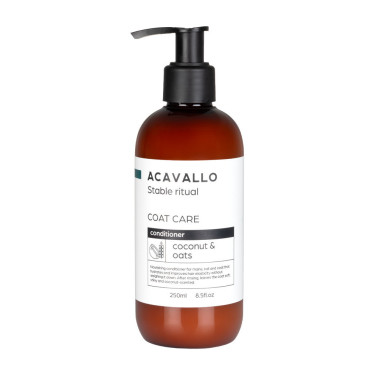 Baume coco et avoine Acavallo