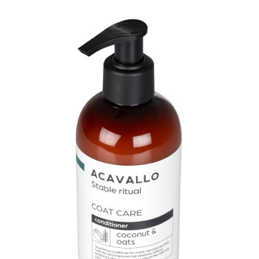 Baume coco et avoine Acavallo
