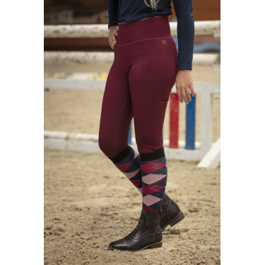 Pull-on Equitheme Lyly Rouge foncé Pull-on Equitheme Lyly Rouge foncé