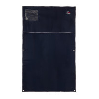 Tenture de box Supreme avec logo