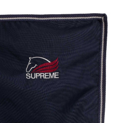Tenture de box Supreme avec logo