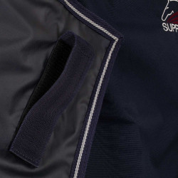 Tenture de box Supreme avec logo