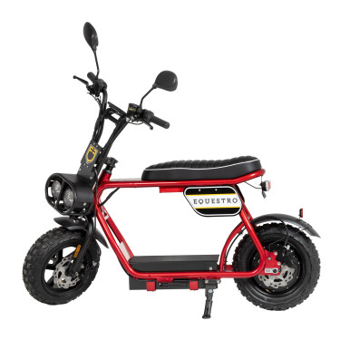 Elektrische scooter E-one 1000W Rood