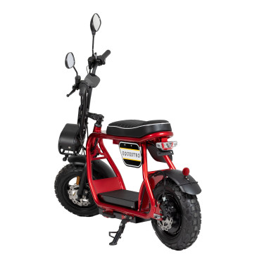 Trottinette électrique Equestro E-one 1000W Rouge