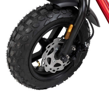 Elektrische scooter E-one 1000W Rood