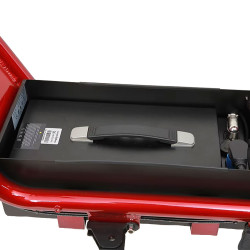 Trottinette électrique Equestro E-one 1000W Rouge