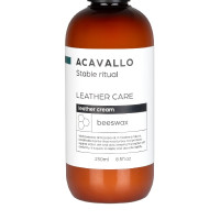 Ledercrème met bijenwas 250 ml