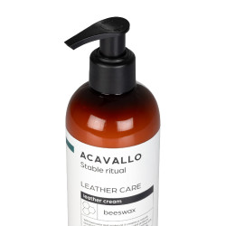 Ledercrème met bijenwas 250 ml