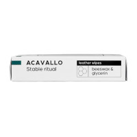 Lingettes pour cuir à la cire d’abeille Acavallo Lingettes pour cuir à la cire d’abeille Acavallo