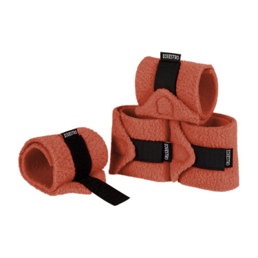 Set bandages Toy Horse Baksteenrood