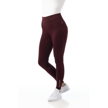 Pull-on Equitheme Lyly Rouge foncé Pull-on Equitheme Lyly Rouge foncé