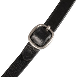 Bride pour cheval jouet Equestro avec rembourrage blanc Rock Sheet