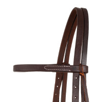 Bride western Lakota frontal lisse