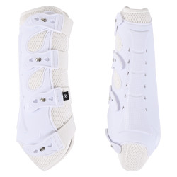Guêtres de dressage Pro mesh Imperial Riding Blanc Guêtres de dressage Pro mesh Imperial Riding Blanc