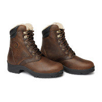 Boots d’équitation hiver homme imperméables Mountain Horse
