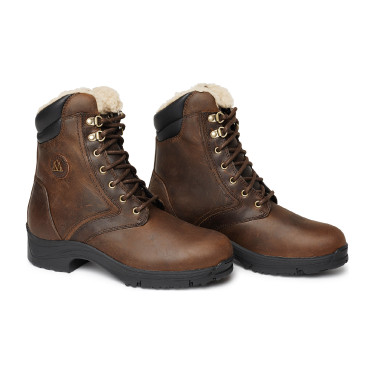 Boots d’équitation hiver homme imperméables Mountain Horse