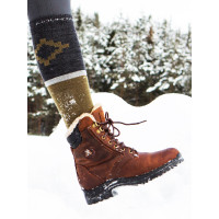 Boots d’équitation hiver homme imperméables Mountain Horse