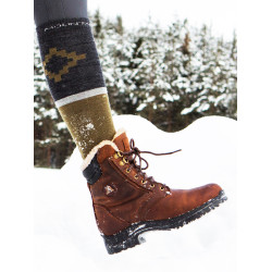 Boots d’équitation hiver homme imperméables Mountain Horse