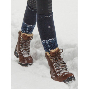 Boots d’équitation hiver homme imperméables Mountain Horse