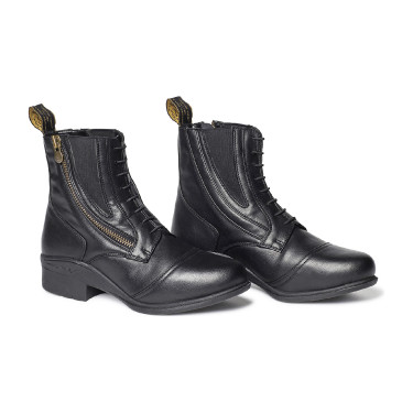 Bottines d’hiver Mountain Horse Veganza à fermeture éclair latérale