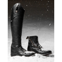 Bottines d’hiver Mountain Horse Veganza à fermeture éclair latérale
