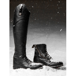 Bottines d’hiver Mountain Horse Veganza à fermeture éclair latérale