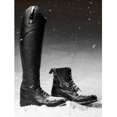Bottines d’hiver Mountain Horse Veganza à fermeture éclair latérale