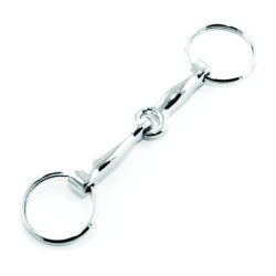 Porte-clés mors en inox Umbria Equitazione