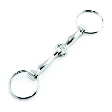 Porte-clés mors en inox Umbria Equitazione