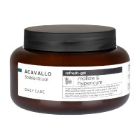 Gel rafraîchissant à la mauve et au millepertuis Acavallo Gel rafraîchissant à la mauve et au millepertuis Acavallo