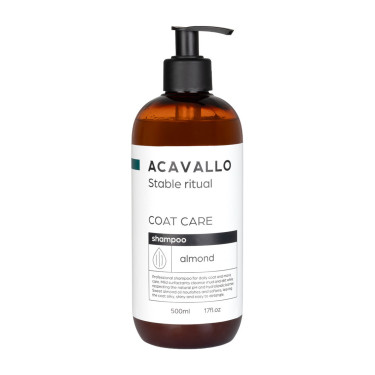 Amandelshampoo 500 ml