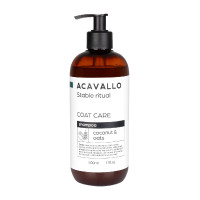 Shampoing Acavallo coco et avoine effet soie