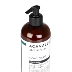 Shampoing Acavallo coco et avoine effet soie
