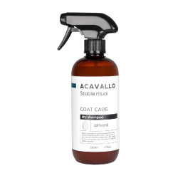 Shampoing sec à l’amande Acavallo