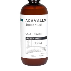 Shampoing sec à l’amande Acavallo