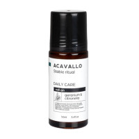 Roll-on Acavallo avec crème au géranium citronnelle et neem pour naseaux