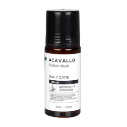 Roll-on met crème met geranium citronella en neem voor de snuit 100 ml