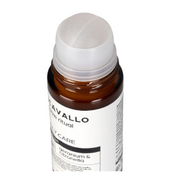 Roll-on Acavallo avec crème au géranium citronnelle et neem pour naseaux