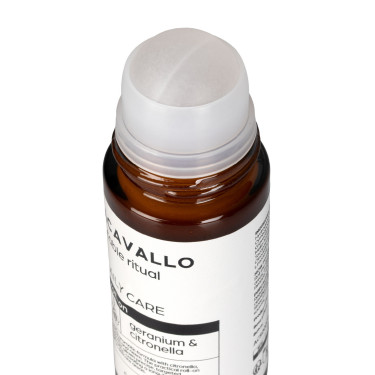 Roll-on Acavallo avec crème au géranium citronnelle et neem pour naseaux