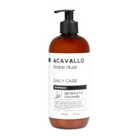 Shampoing Acavallo citronnelle géranium et neem