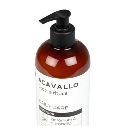 Shampoing Acavallo citronnelle géranium et neem