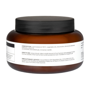 Amandel hoefvet 500 ml
