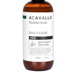 Lotion à la citronnelle Acavallo neem et ozone