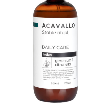 Lotion à la citronnelle Acavallo neem et ozone