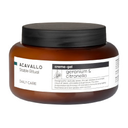 Crème gel à la citronnelle Acavallo neem et ozone