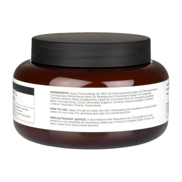 Crème gel à la citronnelle Acavallo neem et ozone
