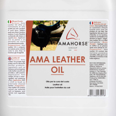 AMA Leather OIL Leerolie 5 L