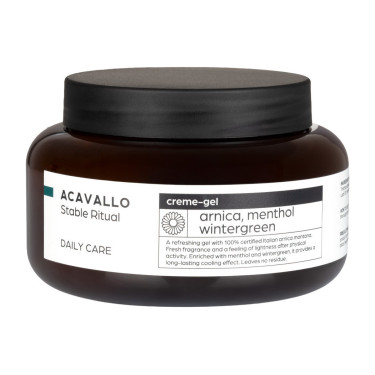 Arnica Acavallo 90 au menthol