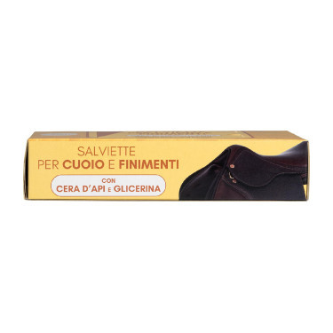 Lingettes pour cuir et sellerie Amahorse